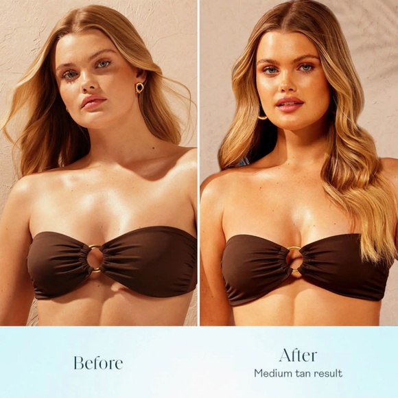 NEW Limited Edition St. Tropez Self Tan Express Bronzing Mousse Tropical Colada - Picture 2 of 10